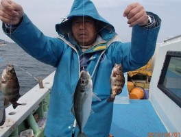 一度によりたくさん追い食いでがっちり釣果