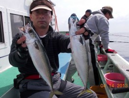 釣りご耐えも強烈です