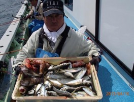 小牧市の善田名人　型揃いでご堪能できました