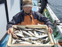 ほどよく釣りまくりコースでご堪能