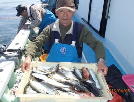 本日の　竿頭さんかな・・佐野名人