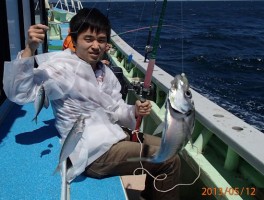 サビキ釣りでアジは釣りまくり