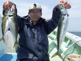 アジ・サバ釣り　お手がる釣果のサビキ釣り