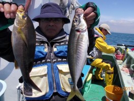 大アジも含めて　最高の特産魚