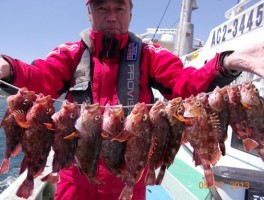 大山沖釣行出船できず残念でした　