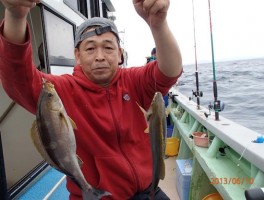 ダブルゲット　とびきりでかいサイズばかりで最高釣