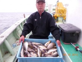 梅津さんもかなりの釣果ですよ