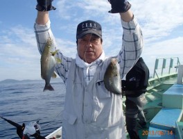 小牧市の善田名人　本日も山盛り釣果で釣り過ぎちゃいましたね