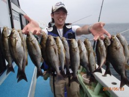 余裕でどんなもんだい釣果ゲットだ