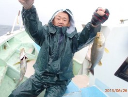 梅雨時の最高のおもてなし　ダブルダブルでより釣果アップ