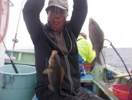 豊田市の熟練釣り師様　本日も大漁ですね