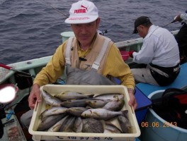 ほどよい釣り加減かな