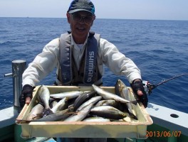 ドッサリ釣果獲得だ