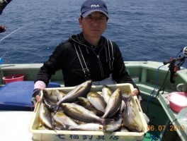こちら様もかなりの釣果だね　