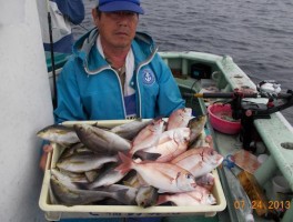 かなりの釣りまくりましたね　岐阜市の秋田名人