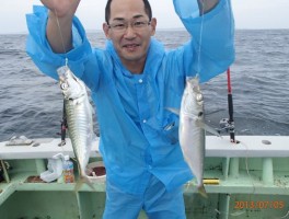 内湾の極旨大アジだ