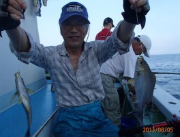 本日の名人賞だね　鹿島名人