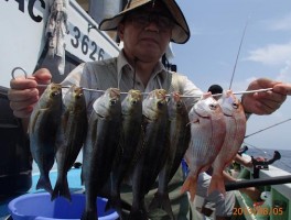 チダイも含めて　OK牧場だ