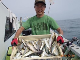 やっぱり大山沖釣行ですね