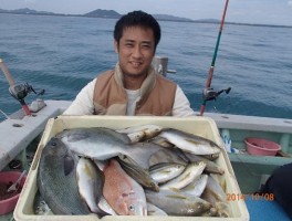 やっぱり大山沖釣行　ビッグサイズばかりだ