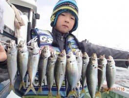 小学生ファイター君　山盛りのガンバだね