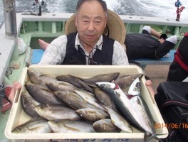 たくさん釣りまくり