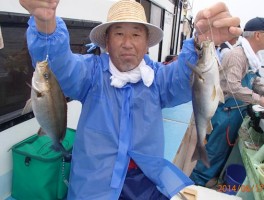 ラストまで釣りまくりだ