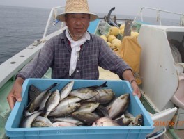 ドッサリ釣果だ