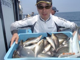 ドッサリ釣果獲得です