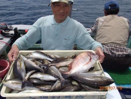 ドッサリと山盛り釣果だね　