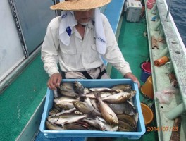 かなりの釣果ですよ