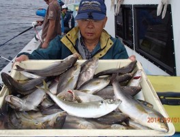 釣れすぎご用心