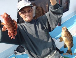 根魚の定番　メバル＆カサゴだ