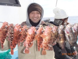 真冬の定番　メバル＆カサゴの釣りまくり