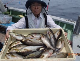 釣りまくりモード全開中