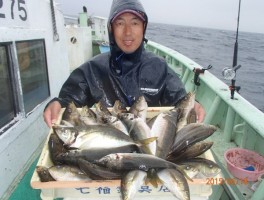 山盛り大漁釣果で最高ですね