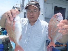 チダイは大山沖特産です