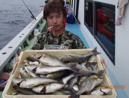 山盛り釣果ですね