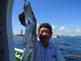 名人さんは余裕で釣り放題