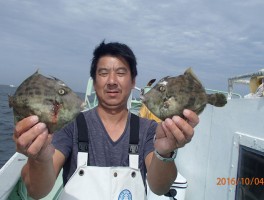 釣りまくりモード完璧です