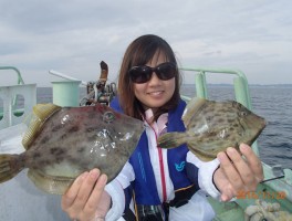 大判　晩秋カワハギ　絶好釣