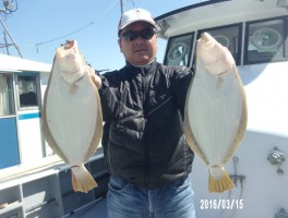 本日はお一人様の余裕の釣行です