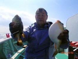 本日のトップ賞さん　