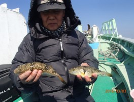 西尾市の名人様　釣りまくりましたね