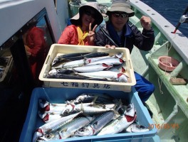 ど山盛り釣果で大漁節