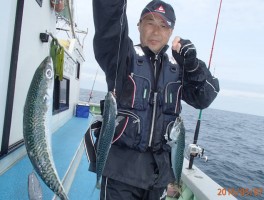 余裕でトリプル釣りまくり