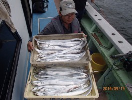 山盛り釣果ですよ