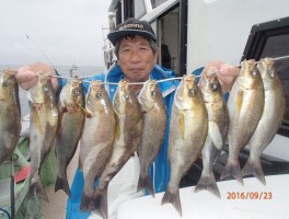 ビッグイサキ大漁節