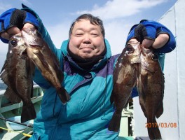 魅力満天　ビッグ春告魚