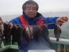 【メバル・カサゴコース】根魚の定番二本立て大漁2